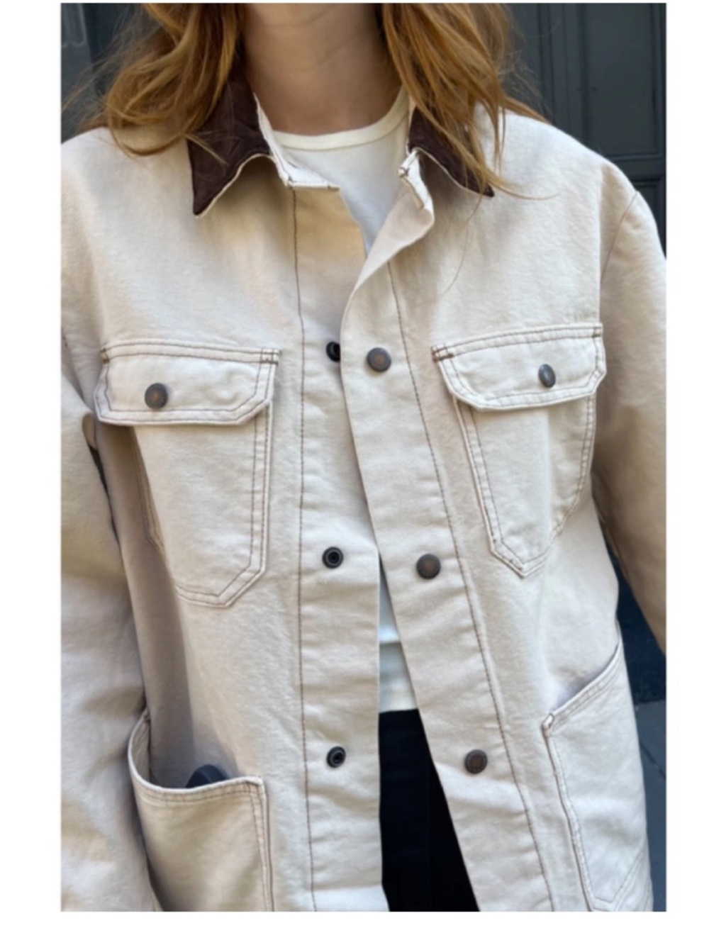 Brandy Melville Zoe Barn Jacket - Picture 2 of 9